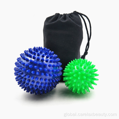 Plastic Head Massager Plastic foot massage ball foot reflexology massager Manufactory